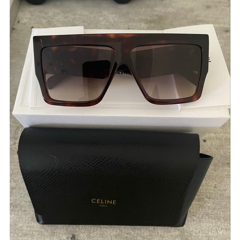 Full Inclusion: CELINE 60MM Oversized Square Sunglasses